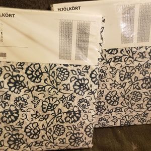 PRIVATE LISTING IKEA curtain panels for @gabbylh44